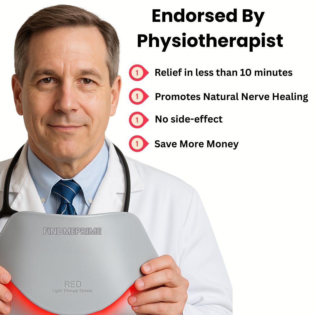 InfraHeal NeckGuard™