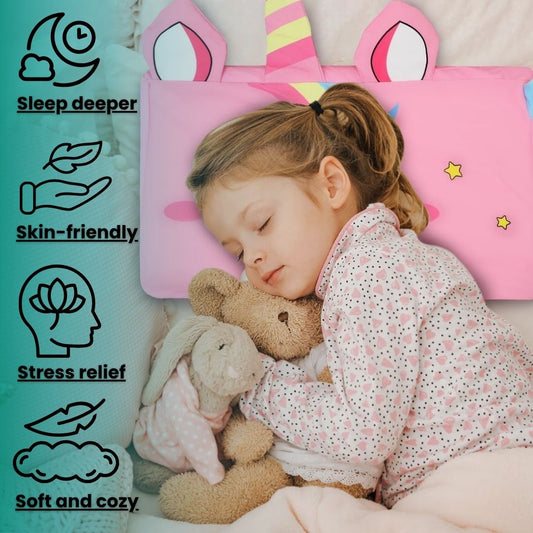 CuddleCloud™ Kids Pillow