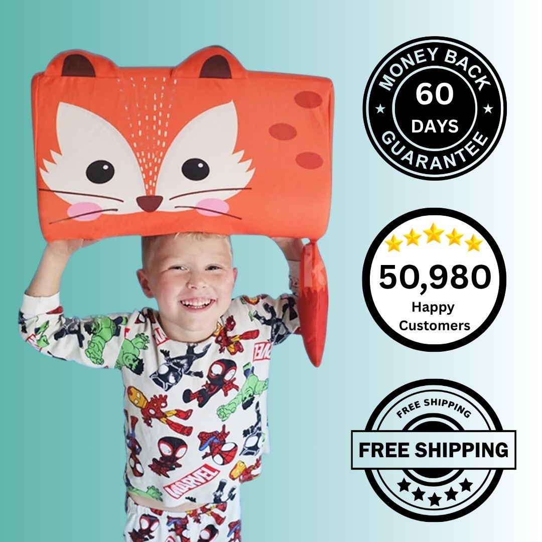 CuddleCloud™ Kids Pillow