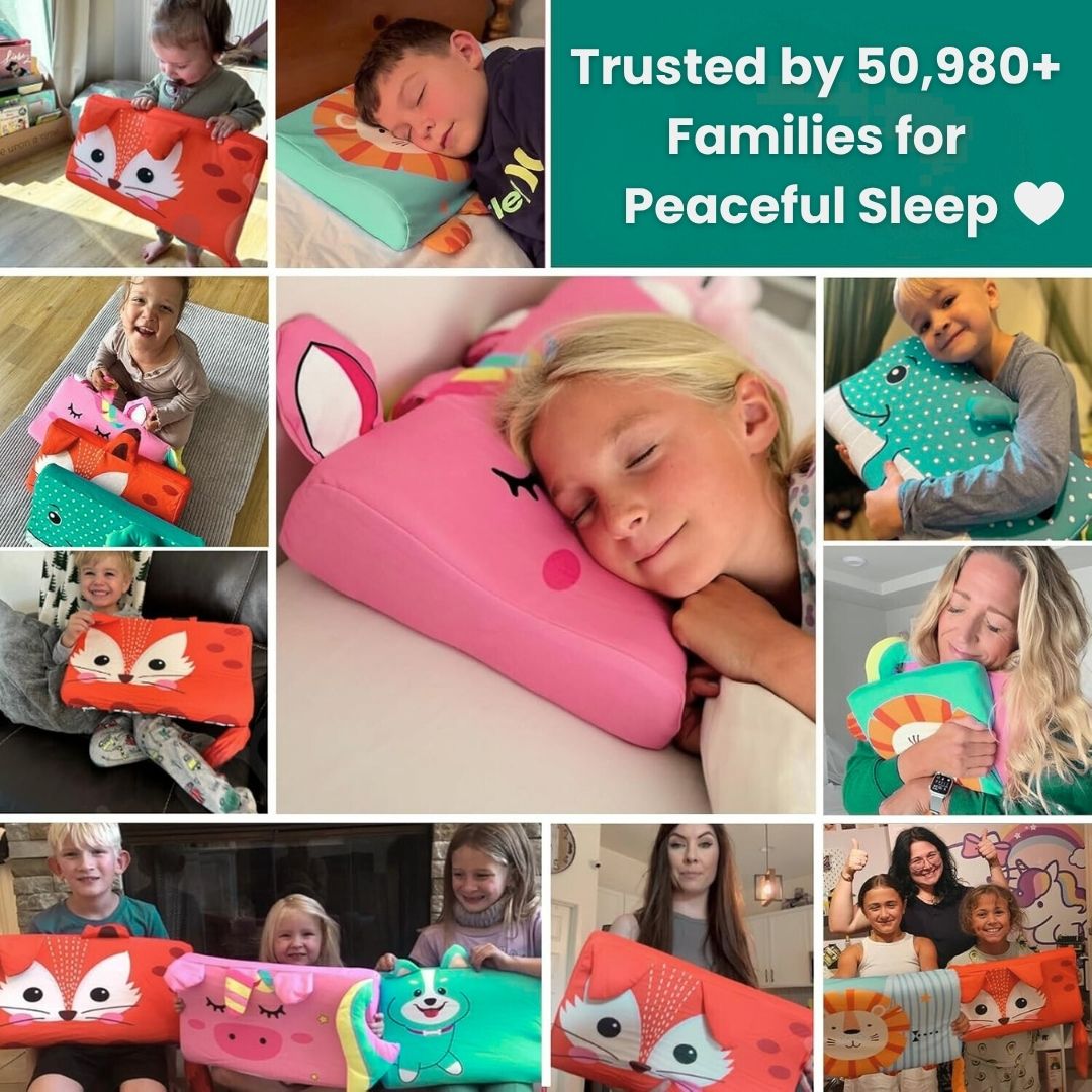 CuddleCloud™ Kids Pillow