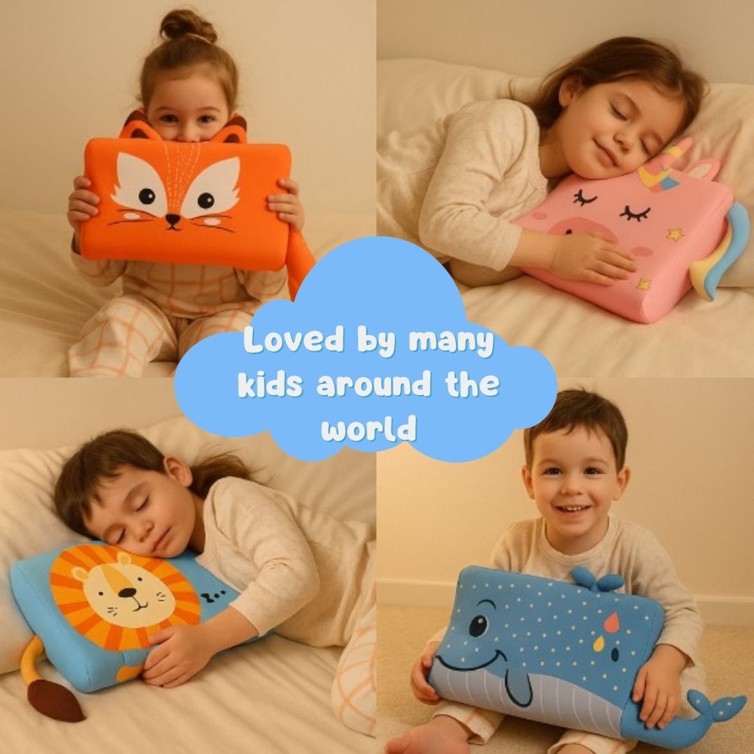 CuddleCloud™ Kids Pillow