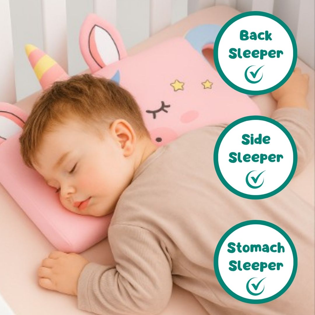 CuddleCloud™ Kids Pillow