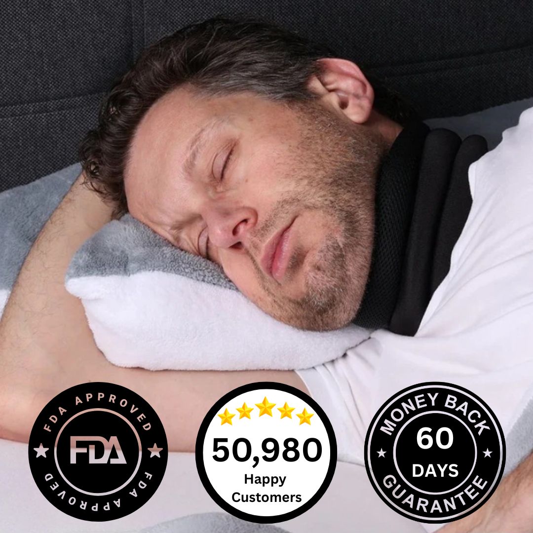 NeckGuard™ Sleep Boost