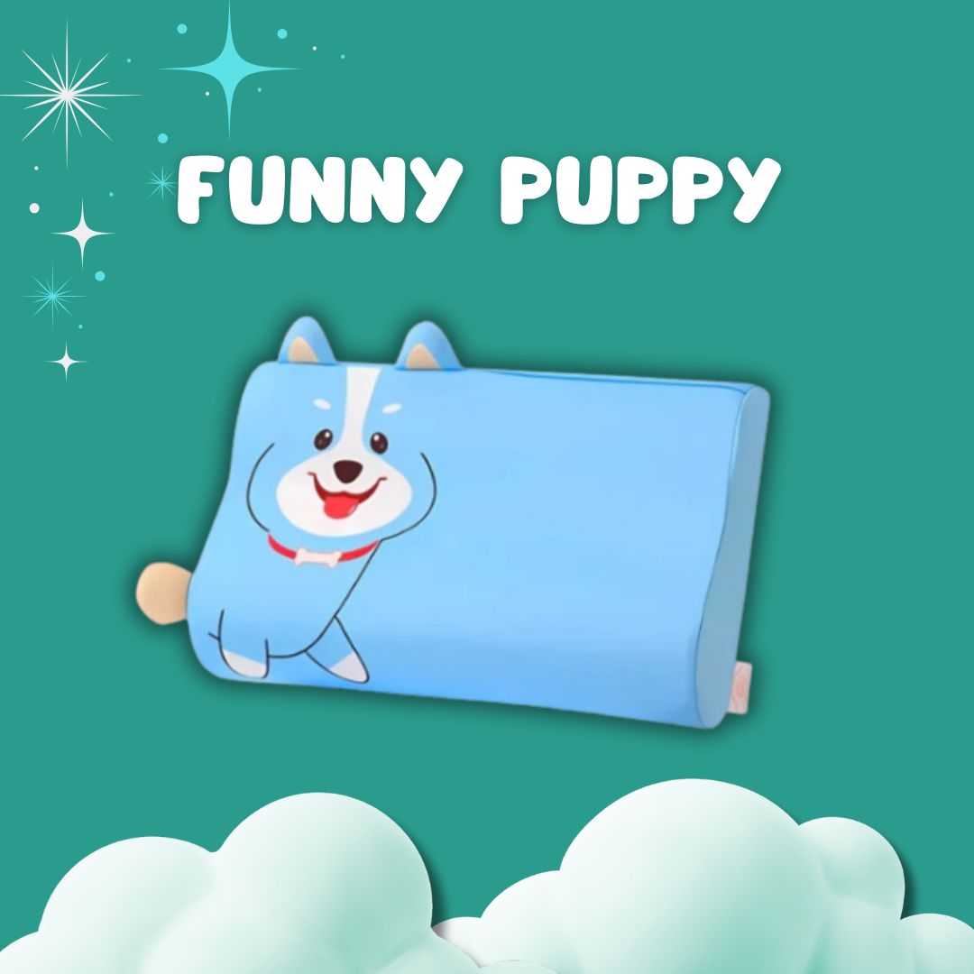 CuddleCloud™ Kids Pillow